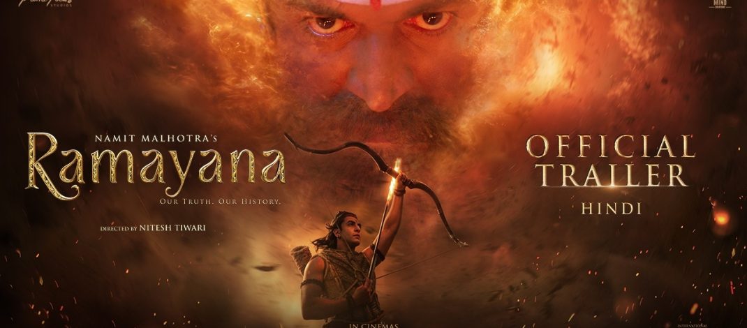 Namit Malhotra’s Ramayana Trailer | World Of Ramayana | T-Series