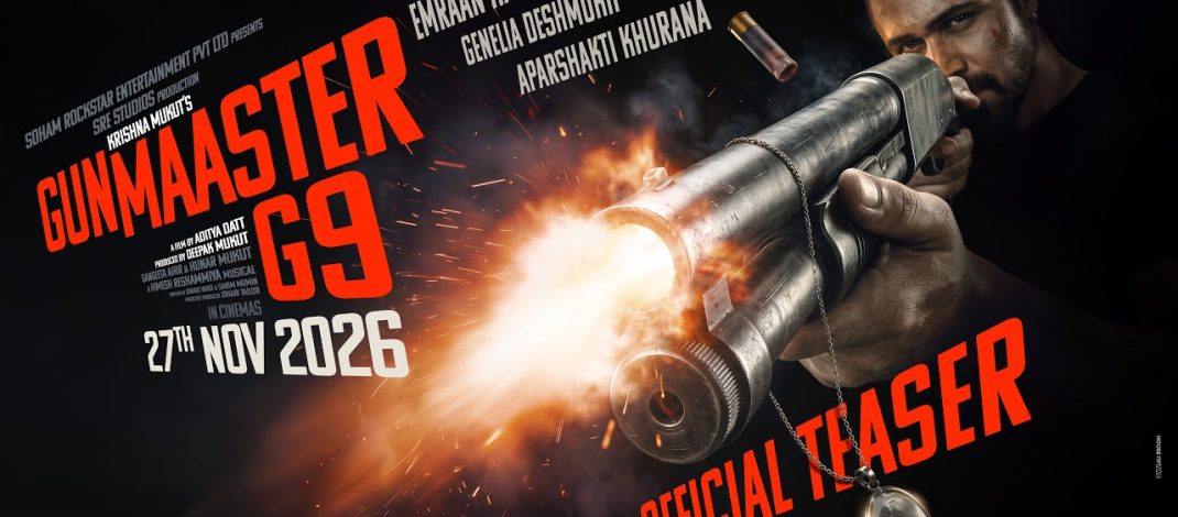 Gunmaaster G9 Teaser | Soham Rockstar Entertainment | Himesh Reshammiya Melodies
