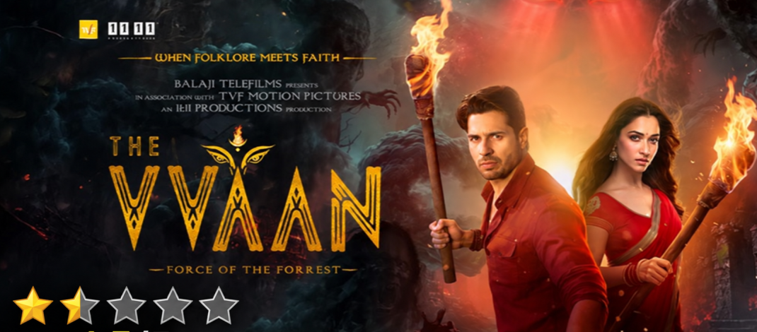 The Vvaan Movie Review and Rating: A Promising Mythological Idea Ruined by Immature Execution