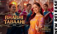 Bhabhi Tabaahi Video Song and Lyrics from Nayyi Navelli | Zee Music Company