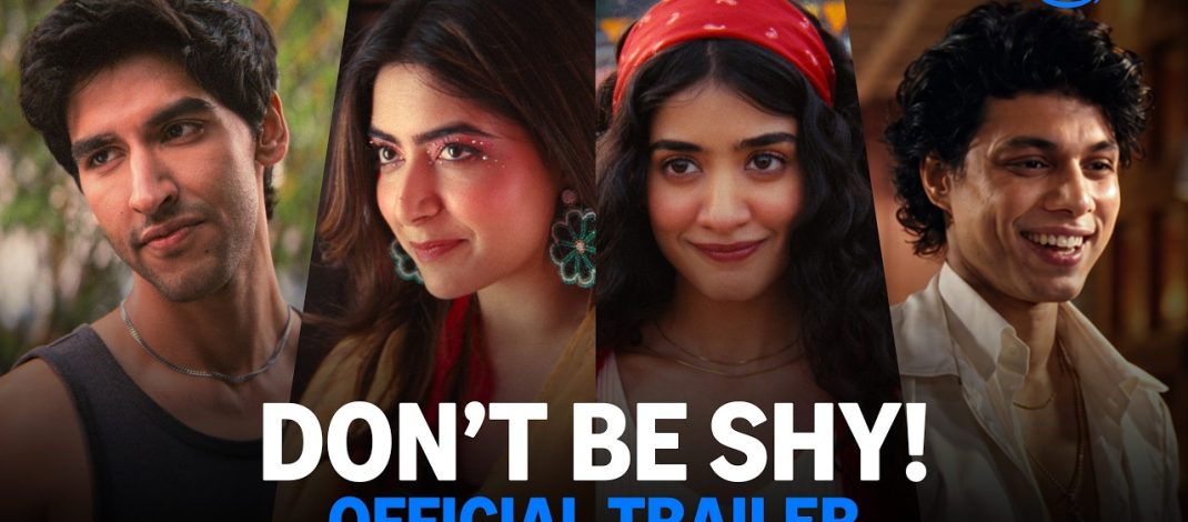 Don’t Be Shy Official Trailer | Prime Video India