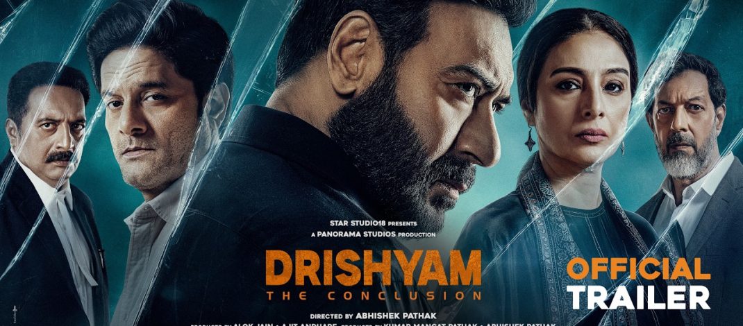 Drishyam: The Conclusion Official Trailer | Panorama Studios | Star Studios