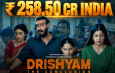 DRISHYAM: THE CONCLUSION CROSSES 250 CR IN INDIA and 400 CR WORLDWIDE
