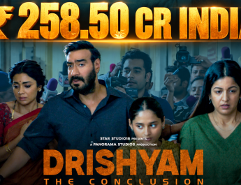 DRISHYAM: THE CONCLUSION CROSSES 250 CR IN INDIA and 400 CR WORLDWIDE