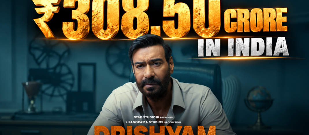 DRISHYAM: THE CONCLUSION BOX OFFICE: AJAY DEVGN STARRER CROSSES 300 CR IN INDIA