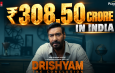 DRISHYAM: THE CONCLUSION BOX OFFICE: AJAY DEVGN STARRER CROSSES 300 CR IN INDIA