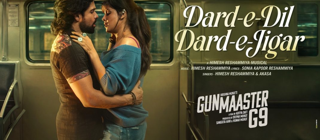 Dard-E-Dil Dard-E-Jigar Song from Gunmaaster G9 | Himesh Reshammiya Melodies | Soham Rockstar Entertainment