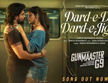 Dard-E-Dil Dard-E-Jigar Song from Gunmaaster G9 | Himesh Reshammiya Melodies | Soham Rockstar Entertainment